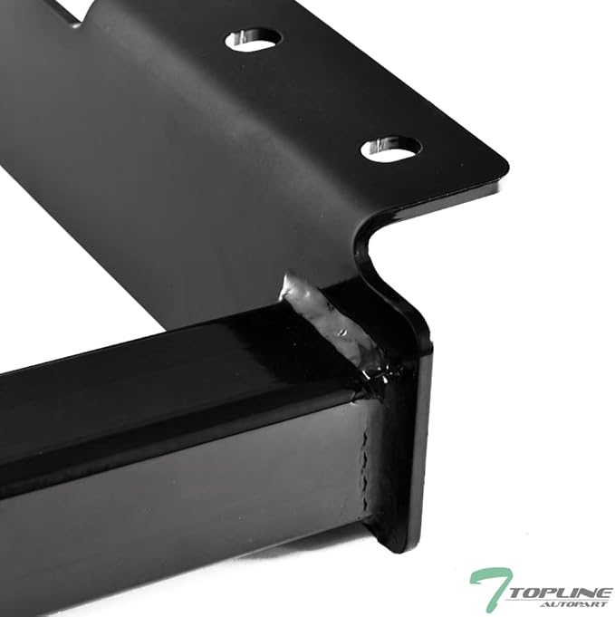 Class 3 Trailer Hitch Tow Receiver 2" Heavy Duty Towing Hitch - Compatible With 1996-2021 Chevy Express and GMC Savana Vans High Strength Rear Mount Tow for Cargo Hauling Trailer Towing Needs