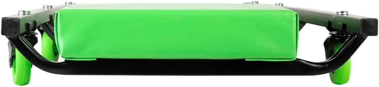 AFF Viking Mechanic's Creeper - Low Profile Fully Padded Design with Adjustable Head - Heavy Duty