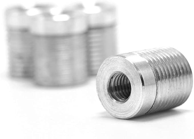 (Sliver) Manual Gear Shift Knobs Adapters for Fit Compatible with Mazda Tacoma STi Nismo 2004 Honda Accord Subaru Focus ST Miata Toyota