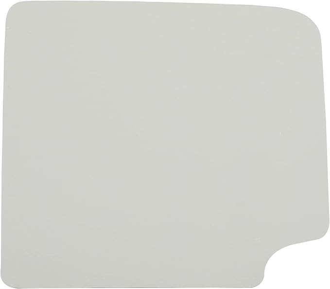 ECCPP Towing Mirror Glass 1988-1998 For Chevy/For GMC C1500/K1500 1988-2000 For Chevy/For GMC C2500/K2500/K3500 1988-2001 For Chevy C3500 Left Side Upper Flat And Lower Convex Glasses Mirror Glass