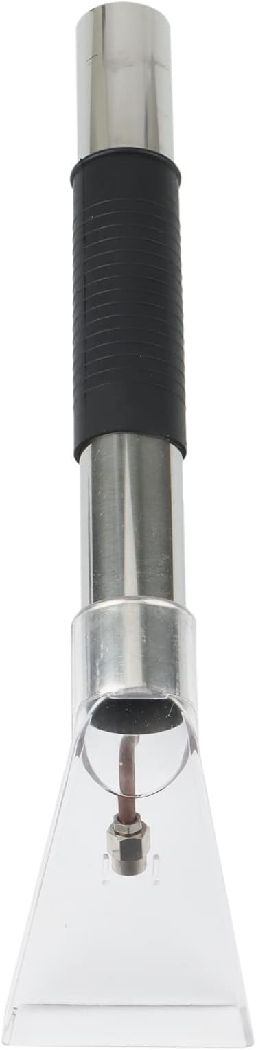 Stainless Steel Carpet Extractor Wand for Steam Car Cleaner, Truckmount Carpet Cleaning Machine Accessory, Upholstery Cleaning Tool for Furniture Auto Car Detailing
