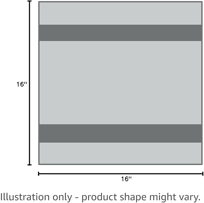 Microfiber Wholesale Bulk 16" x 16" All Purpose Towels Case Quantity (200 Count) | Large | No Fraying | High Density Microfiber | Zero Chemical Cleaner | Long-Lasting (White)