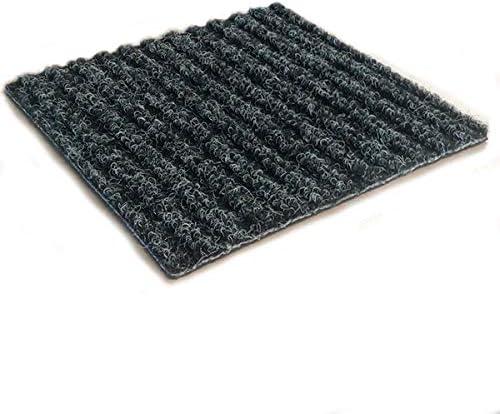 KOECKRITZ Heavy Duty Durable All Weather Indoor/Outdoor Non Slip Entrance Mat Rugs and Runners for Office Business Building Home Garage Front Door (6' x 19', Charcoal)