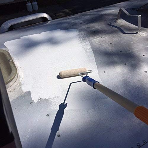 Liquid Rubber Waterproofing and Protective Coating, Rubberseal White (4.5 Gallons)