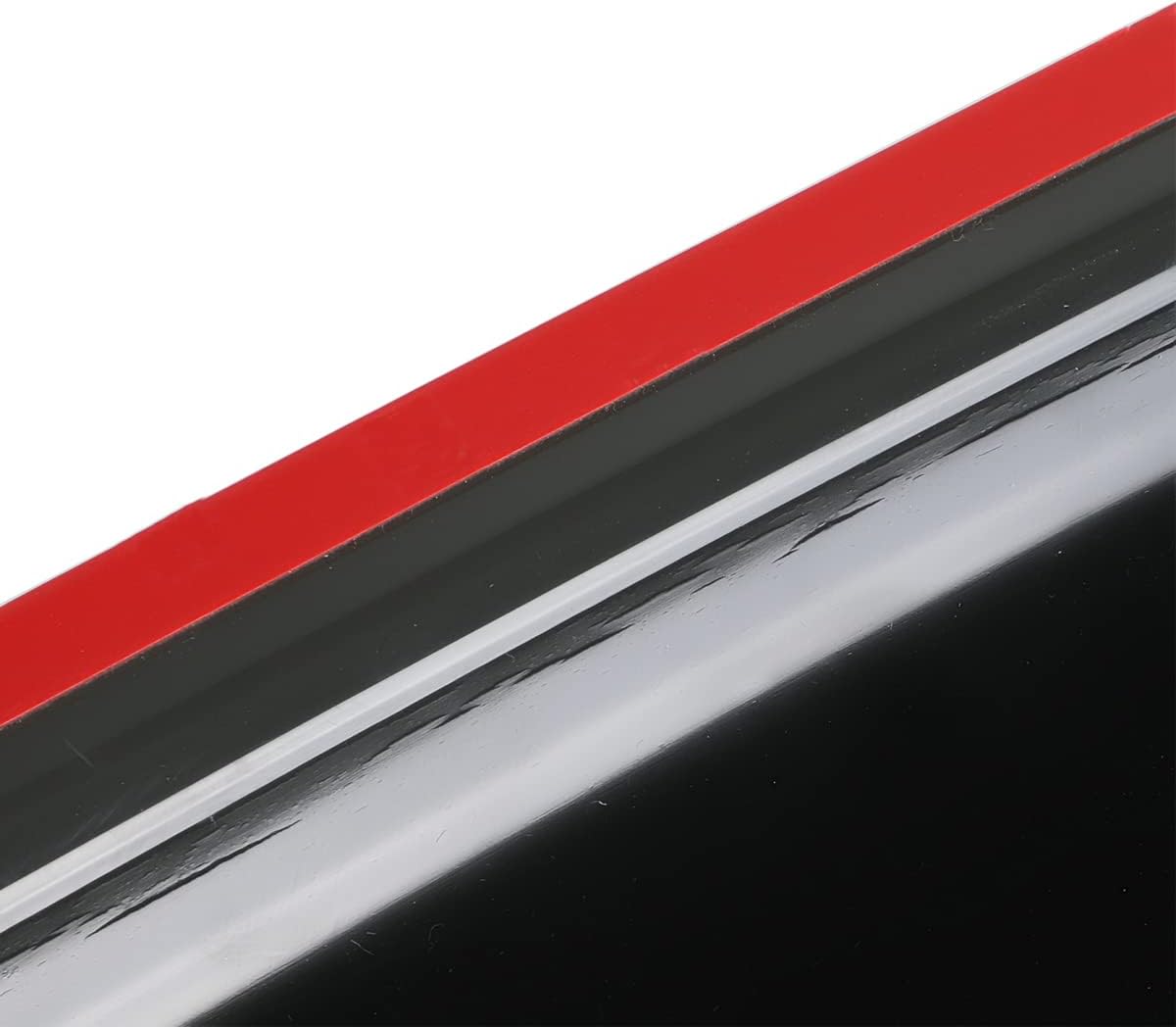 194249 Side Window Visors Wind Vent Deflector fit for 2007-2018 Jeep Wrangler 4-Door (JK),4pc in-Channel Style Dark Smoke Nice Looking Sun Rain Guards Set