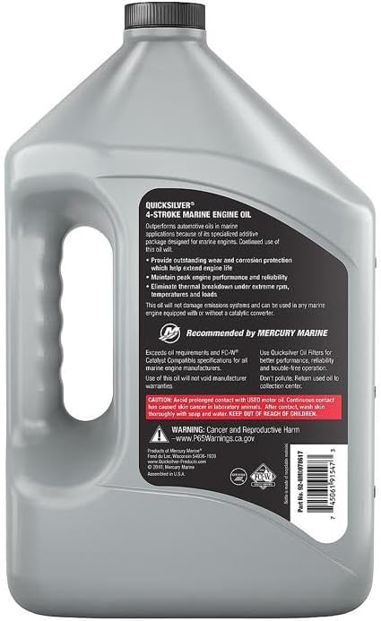 Quicksilver 10W-30 Marine Engine Oil