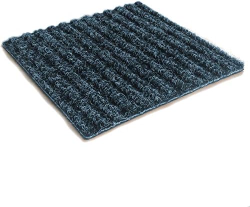 KOECKRITZ Heavy Duty Durable All Weather Indoor/Outdoor Non Slip Entrance Mat Rugs and Runners for Office Business Building Home Garage Front Door (3' x 6', Blue)