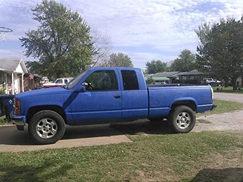 Durabak-18 Textured Truck Bed Liner Gallon KIT - Roll On Coating | DIY Custom Coat for Bedliner and Undercoating, Auto Body, Automotive Rust Proofing, Boat Repair (Gallon, Vivid Blue)