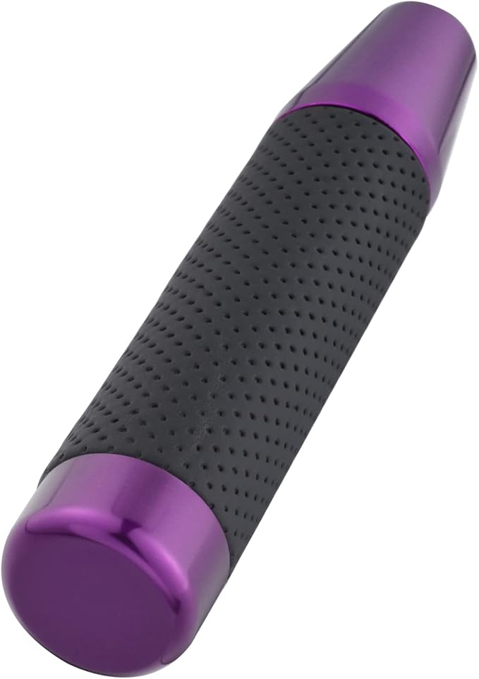 Abfer Tall Shift Knob Car Long Shifter Knob Weighted Gear Stick Shifting Lever Replace Extension Fit Most Manual Automatic Transmission Vehicle, Purple-1