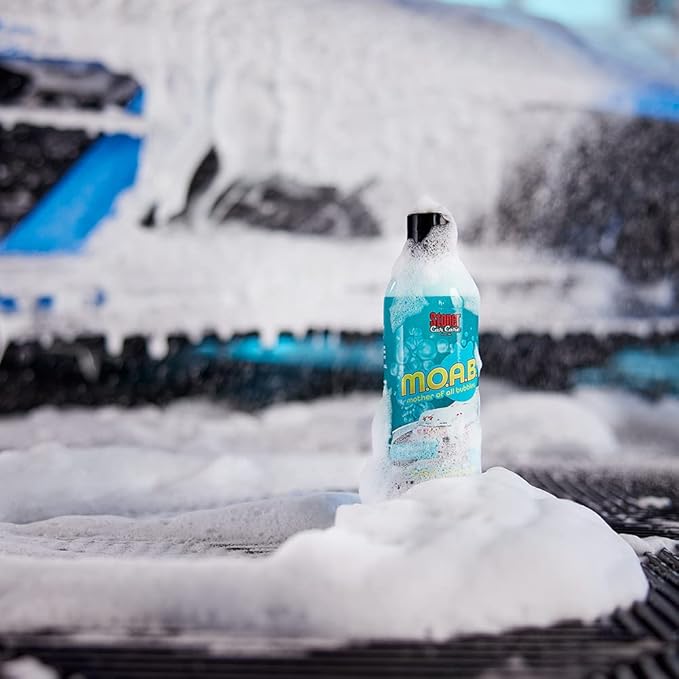 Stoner Car Care 91606 M.O.A.B. High Foaming Car Wash Soap Variety Pack – pH-Neutral, Ultra Concentrated, Safe for Wax & Sealants, Works with Foam Cannon or Bucket – 16 fl oz (Pack of 4)