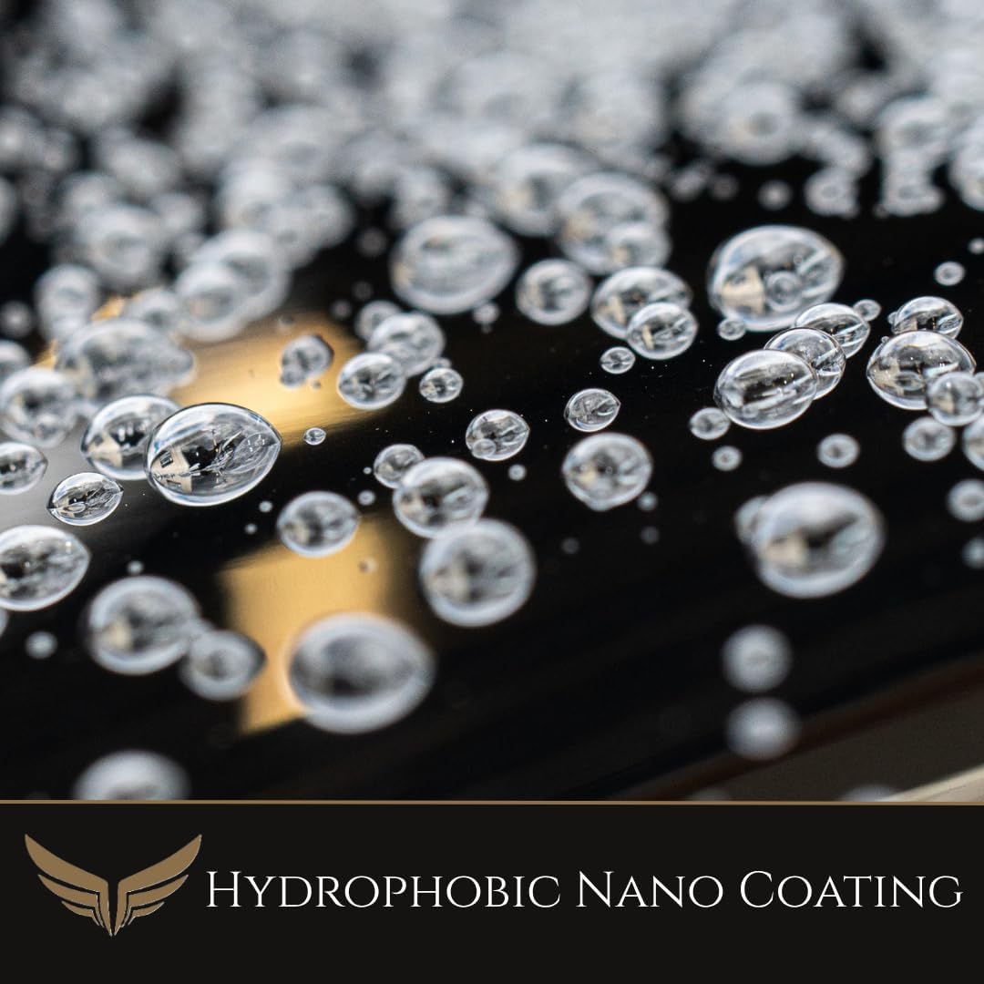 Car Gods Holy Water Secret Shield Polish, Paint Sealant, Protection Against Water and UV Damage, Hydrophobic Nano Coat Repels Dirt., 17 Fl Oz