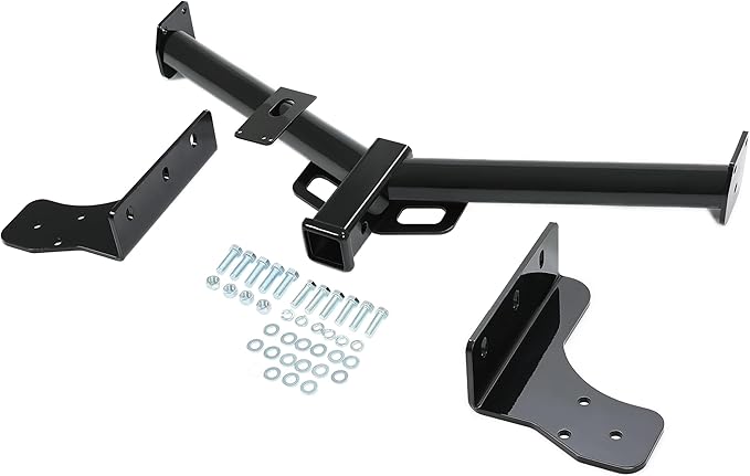 KUAFU Class 3 Trailer Hitch 2 Inch Receiver Compatible with 2006-2018 Toyota RAV4 Black Towing Hitch