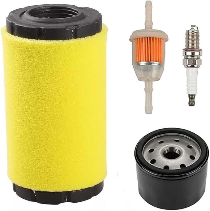 793569 793685 Air Filter 696854 Oil Filter for Intek JD LA115 D100 D120 L100 E110 Lawn Tractor Parts Replace GY21055 MIU11511 12673, KLI002