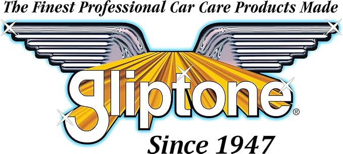 Gliptone Carnauba Paste Wax, Original Brazilian Carnauba Formula for Maximum Surface Protection and Long-Lasting Brilliant Shine, Easy Apply & Remove, 10.5 Oz