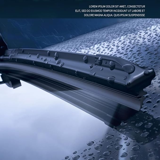 12'' Rear Windshield Wiper blades Original Equipment Replacement For Acura MDX 2013-2007 BMW X5 2018-2014 Honda CR-V 2022-2017 Outlander 2020-2007 Back Windscreen Wiper