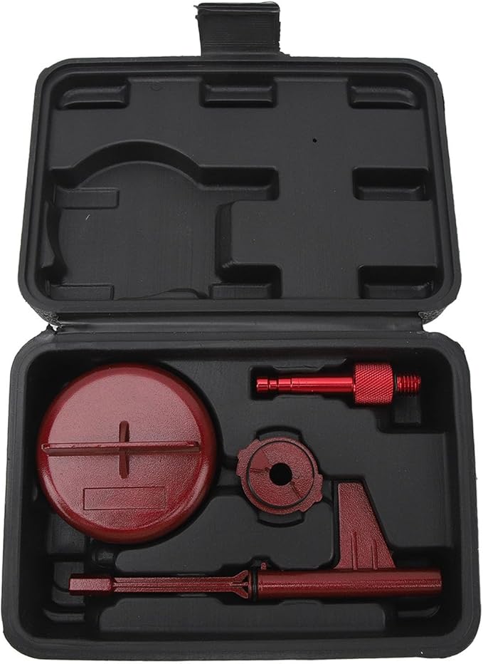 Transmission Oil Filling Tool 725289229000, Aluminum Alloy Gearbox Fluid Change Kit Fit for Benz 725.0 9 Speed, Replaces OE 725589029000 725289009000