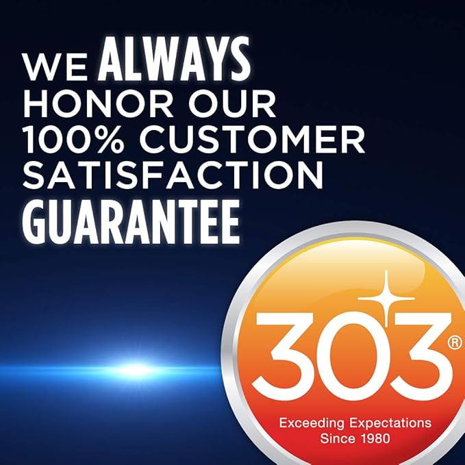 303 Products Interior Cleaner - Easily Cleans Any Surface, Residue Free - Great for Use on Touch Screens, Including LCD - Cleans Glass Streak Free, 16 fl. oz. (30588)