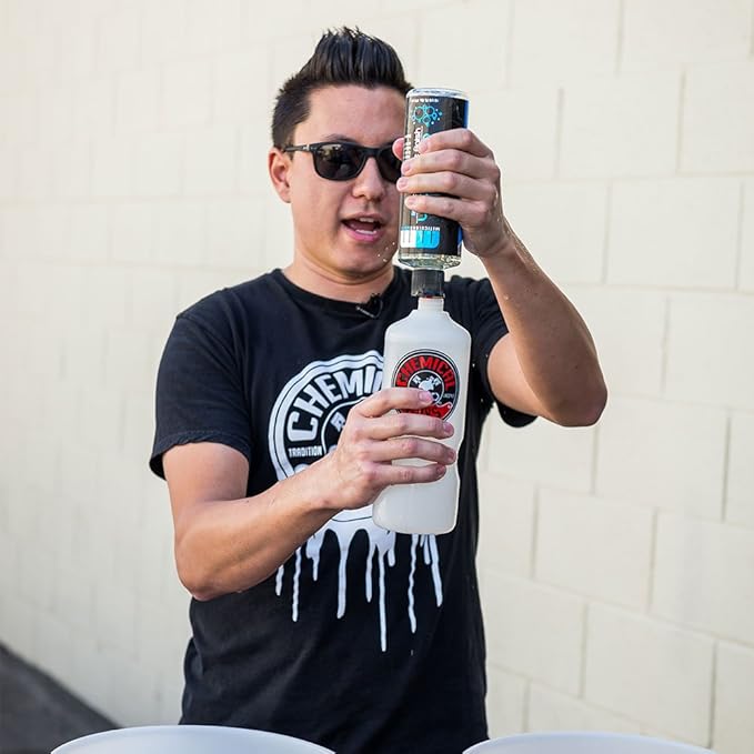 Chemical Guys CWS_995 Meticulous Matte Car Wash Soap (For Foam Cannons, Foam Guns or Bucket Washes) Safe for Satin & Matte Finish Paint, 128 fl oz (1 Gallon), Fruity Bubble Gum Scent