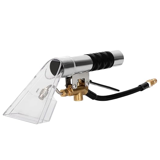 Upgrade Your Cleaning Toolkit with This Carpet Extractor Wand Featuring a 1/4" Quick Disconnect Coupler Valve—Compatible with Shop Vac, Mytee, and Most Upholstery Vacuum Extractors