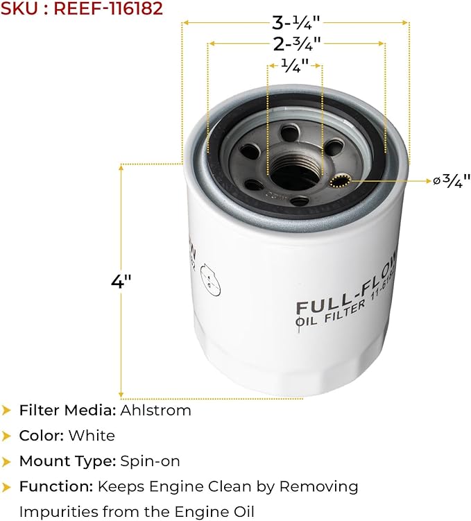 Mytee Products Filter Maintenance Kit for Thermo King Reefer Units – Includes Air Filter 11-9059, Fuel 11-9342 & Oil 11-6182, Replaces OEM P822686, P550834, LF16354, FS19580A, 33962