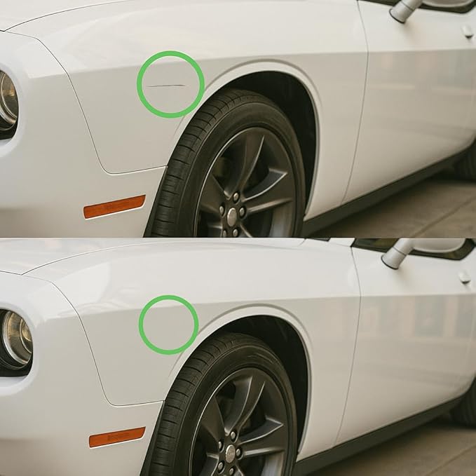 3U0 Super Red 4 Touch-Up Paint Kit for Scratches and Chips - Compatible with Toyota Models