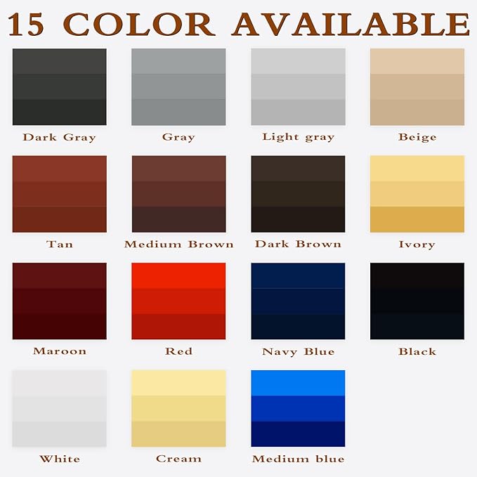 Leather Recoloring Balm Dark Brown Leather Dye Vinyl Paint Car Interior Seat Furniture Couch Recliner Chair Boots Jacket Shoes Bag Purse Belt Color Restorer Fade Stain Scratch Remover Repair Kit