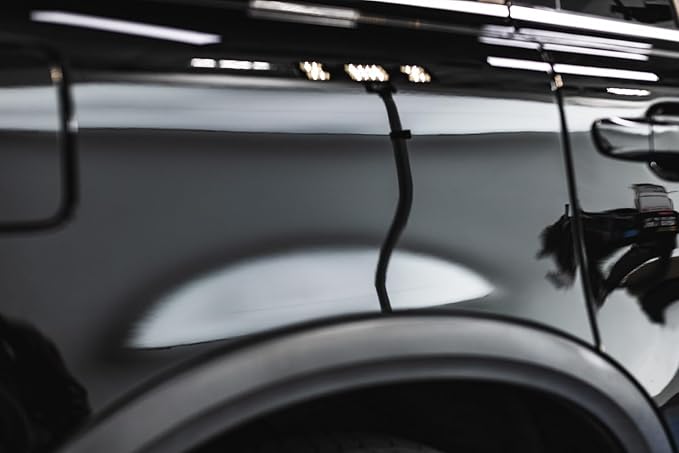 Koch-Chemie - Micro Cut Polishing Compound - Silicone Oil-Free; Permanent Removal of Holograms, Fine Scratches, and Sanding Marks to P3000 Grain Size; High Gloss Finish (1 Liter)