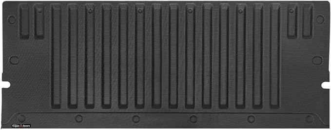 TripleAliners for Tacoma 2024 2025 | Truck Bed Tailgate Mat | Compatible with 2024 2025 Toyota Tacoma Accessories Tailgate Liner Protector Cargo Mat All-Weather Cargo Liner Custom Fit, 1PC