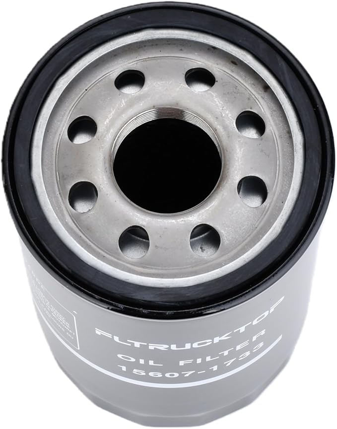 15607-1733 S1560-72051 Oil Filter Kit fit for Hino M4 M5 Truck 2022-2024, 155 2017-2019, 195 2013-2022