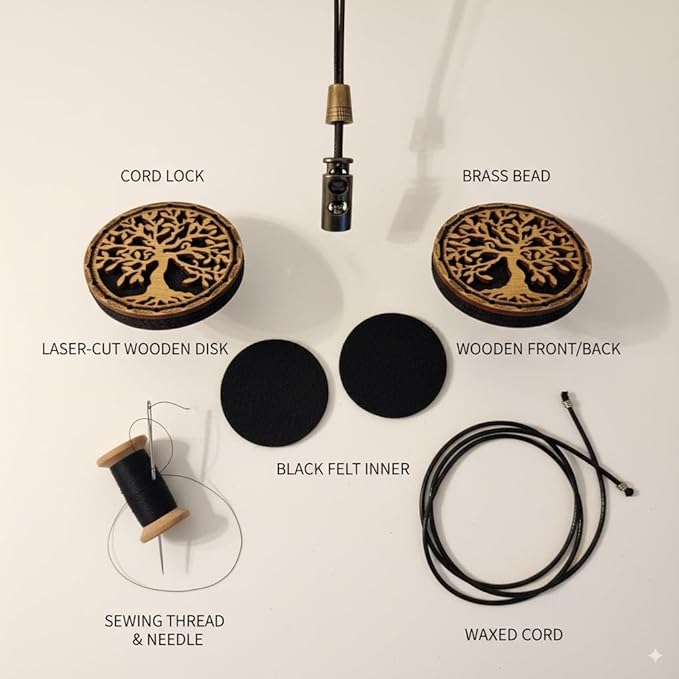 Wood Car Air Freshener — Handmade Car Air Freshener — Boxing Gloves Designed Fragrance Oil Diffuser in Wooden Gift Box