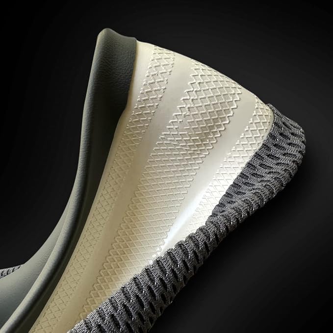 LKWLIKEI Car Steering Wheel Cover, Universal 15 inch, The Latest Microfiber Leather Breathable Technology Fabric, Non-Slip, Comfortable, Warm in Winter and Cool in Summer, Grey