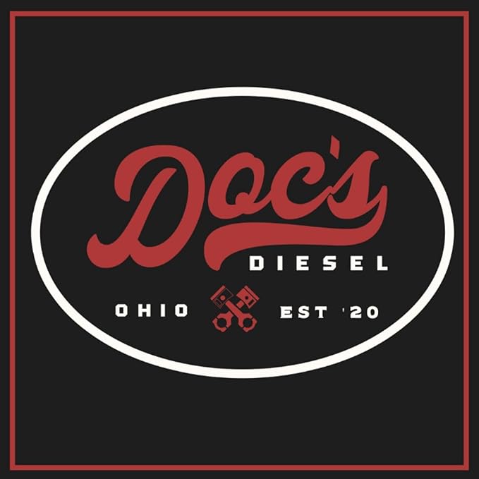 Doc's Diesel Oil Filter D4872 | Compatible with Ford 7.3L Powerstroke 1994-2003 | Replaces FL1995