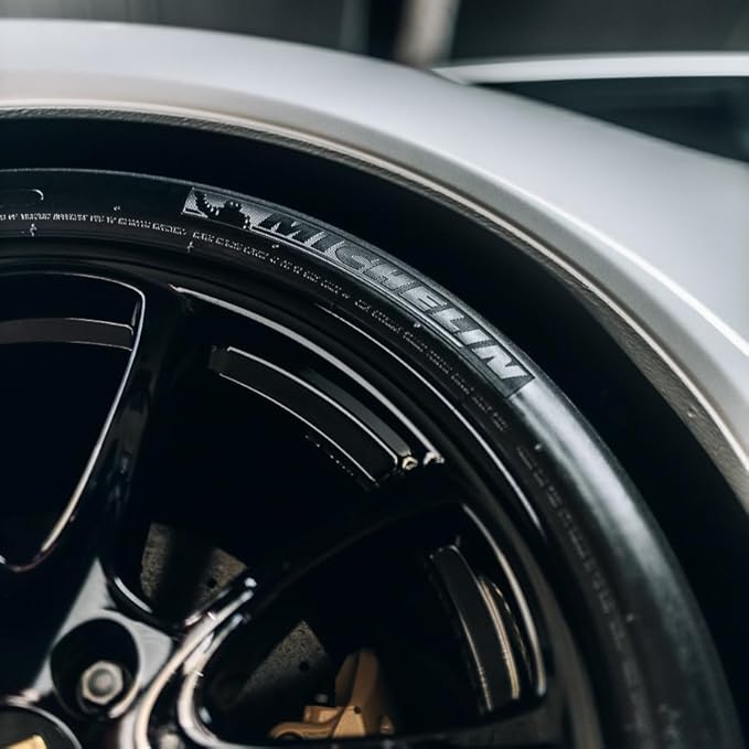 Gyeon Tire Ultimate SiO₂ Ceramic Tire Coating Extreme Durability Ultra‑Long Lasting Protection UV Shield Satin Finish Hydrophobic Non‑Sling Gel Deep Black Revival Tires Detailing Finish