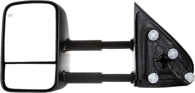 ECCPP Towing Mirrors Replacement fit for 2014-2018 for Chevy for GMC for Silverado for Sierra 1500 2015-16 2500 HD 3500 HD Power Heated Mirrors