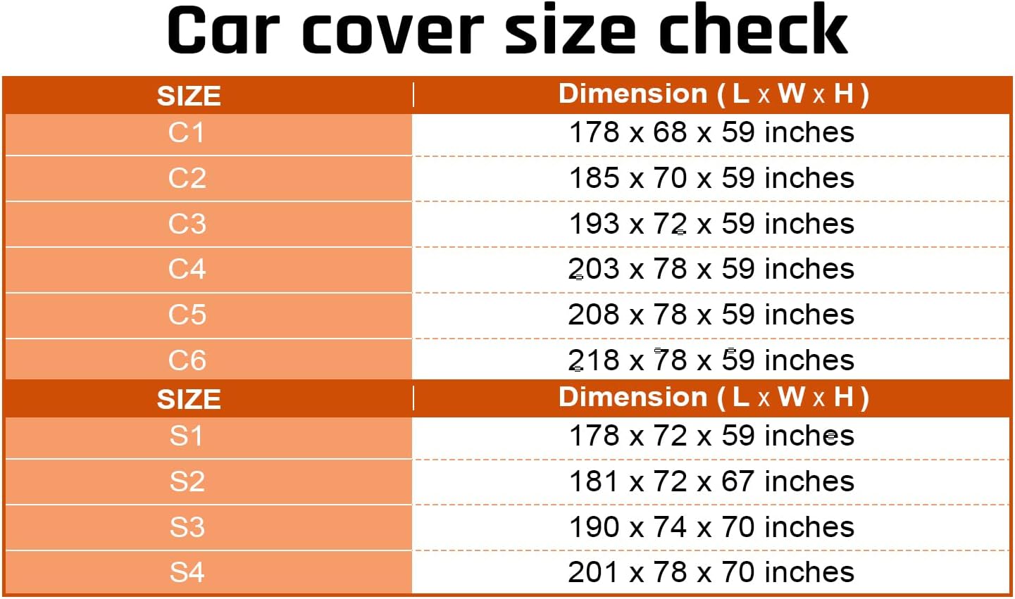 Car Covers for Automobiles All Weather Waterproof with Silver Stripe Design, Universal Fit Ford Mustang, Chevrolet Camaro, Toyota Camry, Honda Accord Civic, Nissan Altima,Tesla Model 3