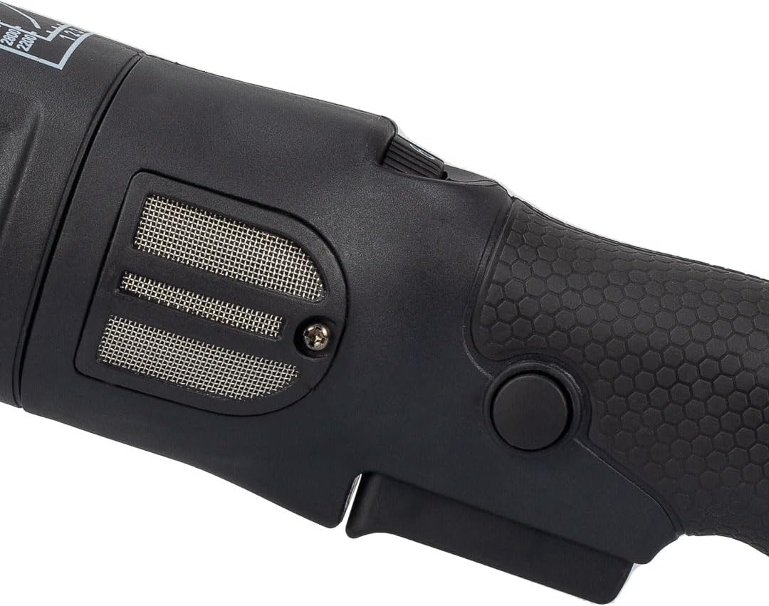 Maxshine Pro DA Polisher M21 Pro | 21mm Throw, 6" Backing Plate, 1000W, Black | Variable Speed, Ergonomic Grip, Low Vibration | Auto Detailing Buffer for Paint Correction