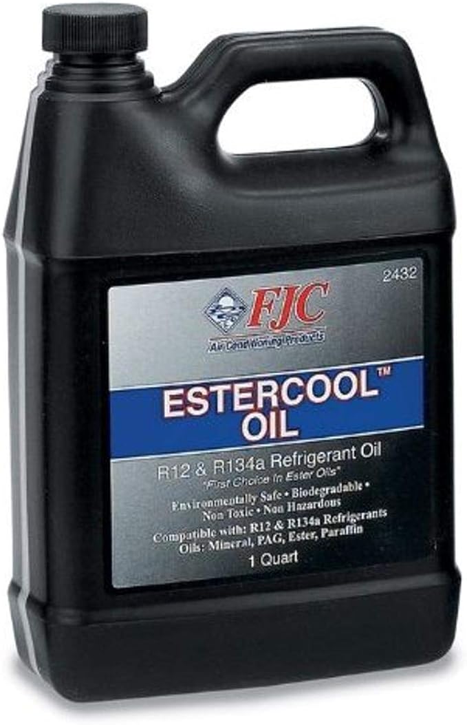 FJC 2432 Estercool Advanced Refrigerant Oil (Quart)
