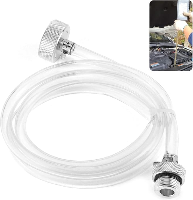 Gearbox Transmission Fluid Kit, Oil Filling Hose and Oil Change Adaptor Kit Easy Installation VAS 6262A Fit for DSG Gearbox