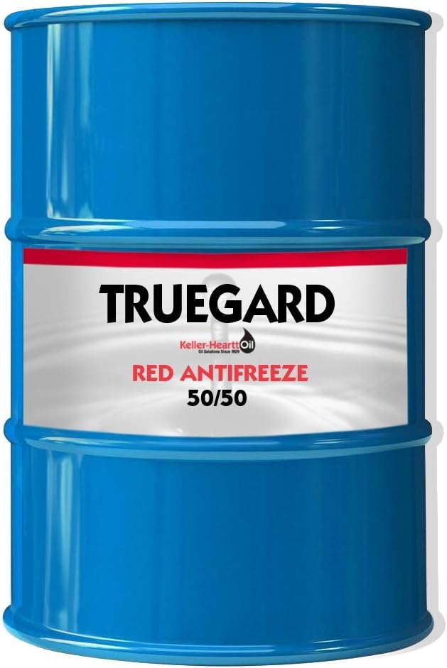 TRUEGARD Red 50/50 Antifreeze 55-Gallon Drum