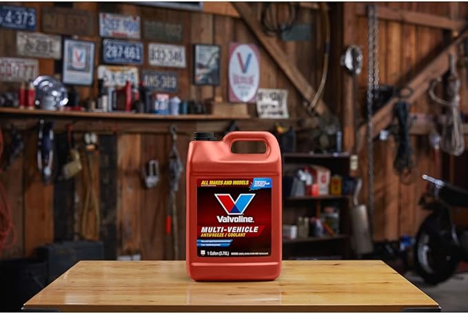 Valvoline Multi-Vehicle Concentrate Antifreeze/Coolant 1 GA, Case of 6