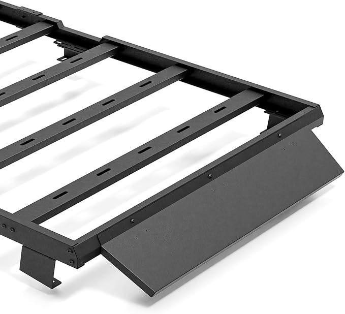 for Cruiser Roof Rack Cargo Basket Compatible with 2007 2008 2009 2010 2011 2012 2013 2014 Toyota FJ Cruiser, Overland Rooftop Pickup Truck Cargo Carrier Top Luggage Storage Holder Cross Bars