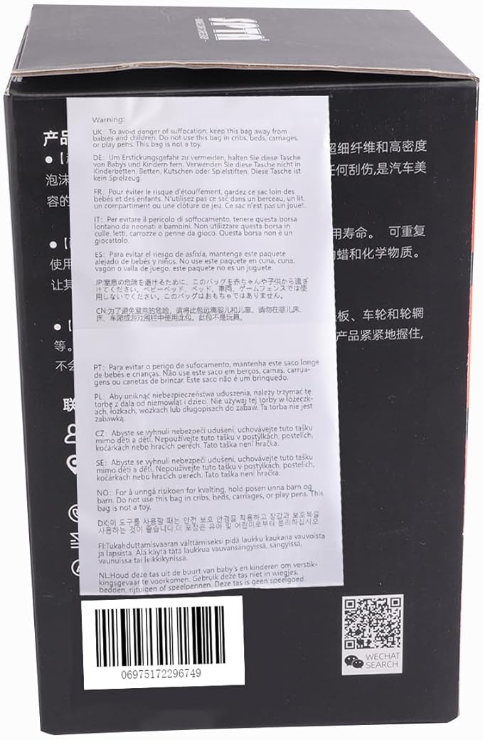 SPTA Angled Car Wheel Brush Set, 2Pcs Car Detailing Cleaning Brush Synthetic Wool Rim Cleaner Brush, Flat Spoke Brush, Metal Free Rim Tire Detail Brush, Remove Brake Dirt Behind Your Rim Accessories