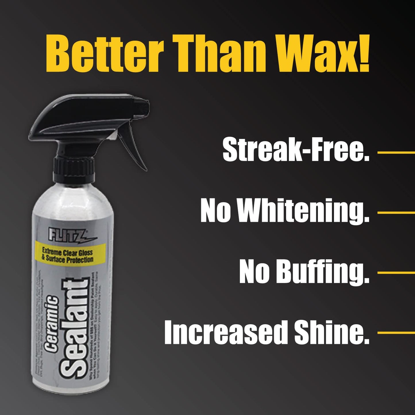 Flitz Car Buffing Kit (Ultra) - USA-Made Car Care Kits for Vehicles - Includes 2lbs Polish, 16oz Ceramic Sealant, 3", 5" and 7" BuffBalls & 4 Microfiber Cleaning Cloths - Exterior Auto Restoration Set