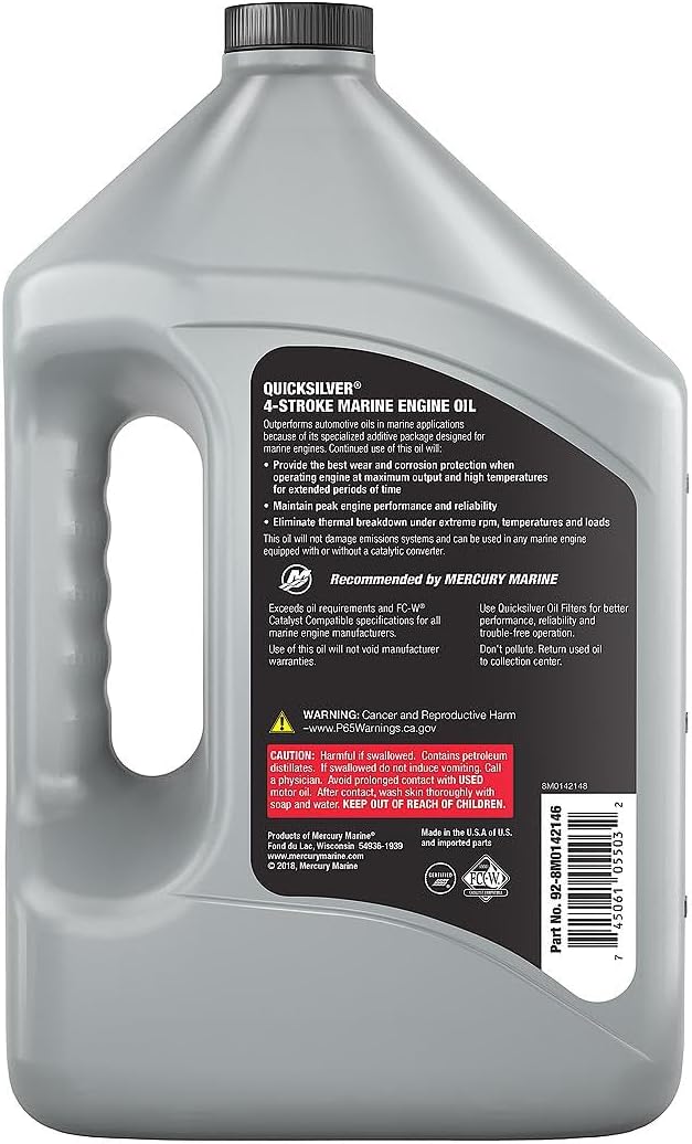 Quicksilver 10W-30 Marine Engine Oil