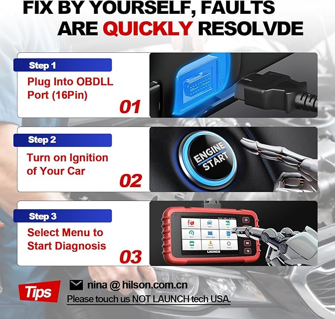 LAUNCH Scanner CRP129i V3.0(Upgrade of CRP123I), OBD2 Scanner Diagnostic Tool with ABS and SRS, ENG, Transmission, FCA AutoAuth Code Reader for Cars and Trucks, Oil, DPF, TPMS Car Scan Tool, Auto VIN