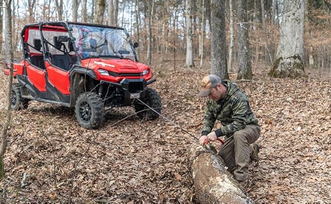 Stealth Winches 3500 lb 12V Electric Winch for ATV UTV Jeep Truck Trailer Car Towing Vehicle Recovery, Portable Heavy Duty Off Road Winch with Remote Kit, Steel Rope, Roller Fairlead & Mounting Plate