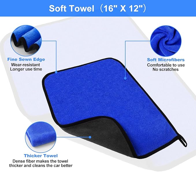 NIKCOSMK 10Pcs Wheel Brush Kit for Cleaning Wheel and Tire, Wheel and Rim Brush, Car Detailing Brushes, Tire Brush, Bendable & Durable Car Wheel Rim Cleaner Brush Set,Car Cleaning Brush Supplies Kit