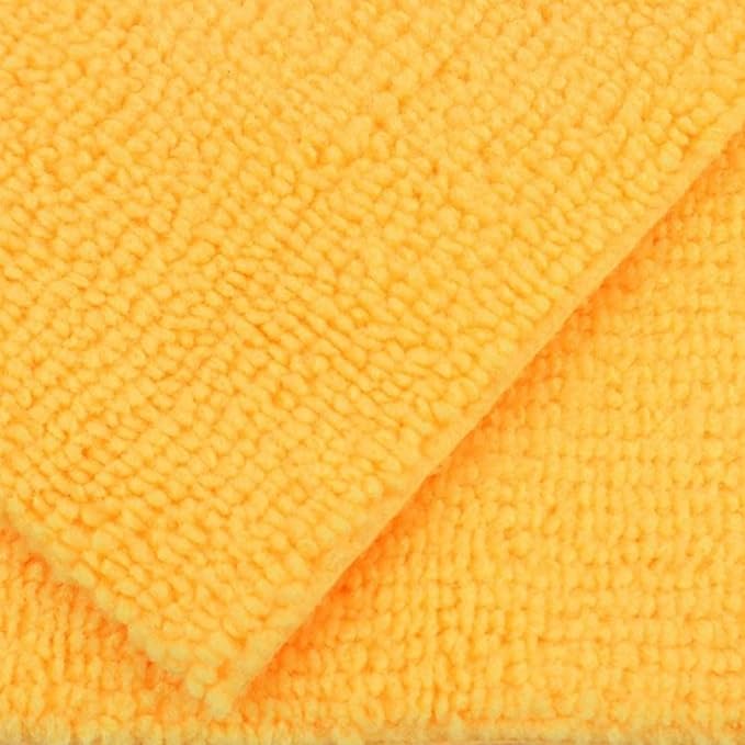 Ethos Edgeless Towel - Microfiber Car Cloths - 16x16 Ultra Soft 390 GSM Car Detailing Towels for Buffing, Cleaning - Car Cloth for Interior & Exterior (1 - Microfiber Car Cloth)