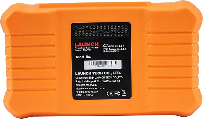 2025 LAUNCH Creader Elite V2.0 fit for Toyota Lexus Bi-Directional Scan Tool, Full System OBD2 Scanner, All Reset Service Code Reader, AUTOVIN, ECU Coding, Battery Registration, Lifetime Free Update