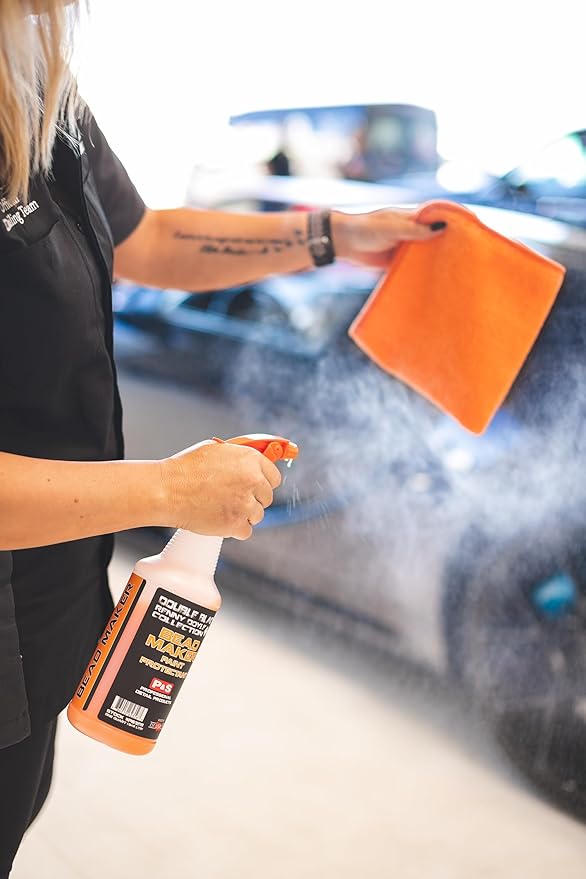 P & S PROFESSIONAL DETAIL PRODUCTS Bead Maker - Paint Protectant & Sealant, Easy Spray & Wipe Application, Long Lasting Gloss Enhancement, Hydrophobic Finish (5 Gallon)